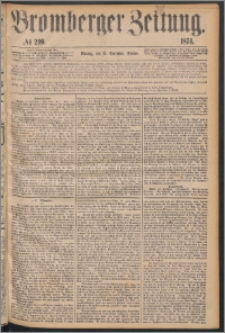 Bromberger Zeitung, 1874, nr 299