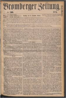 Bromberger Zeitung, 1874, nr 300