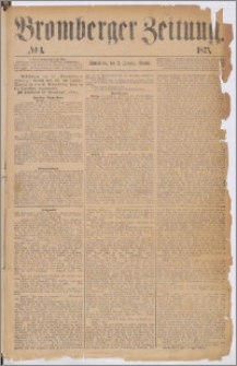 Bromberger Zeitung, 1875, nr 1