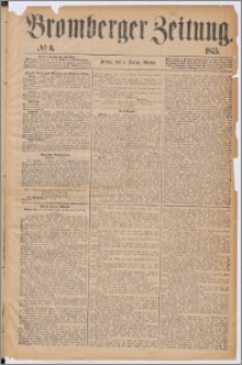 Bromberger Zeitung, 1875, nr 6