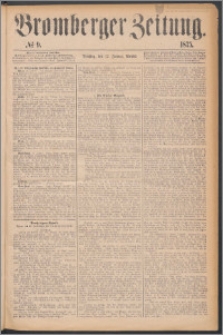 Bromberger Zeitung, 1875, nr 9