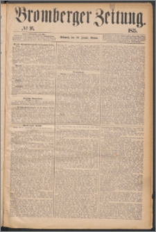 Bromberger Zeitung, 1875, nr 16