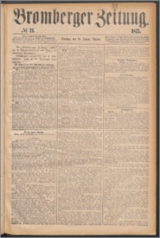 Bromberger Zeitung, 1875, nr 21