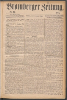 Bromberger Zeitung, 1875, nr 22