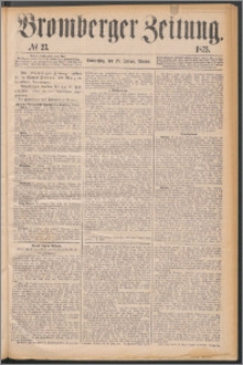 Bromberger Zeitung, 1875, nr 23