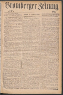 Bromberger Zeitung, 1875, nr 28