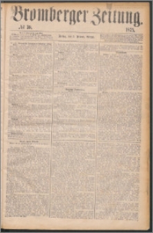 Bromberger Zeitung, 1875, nr 30