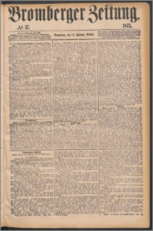 Bromberger Zeitung, 1875, nr 37