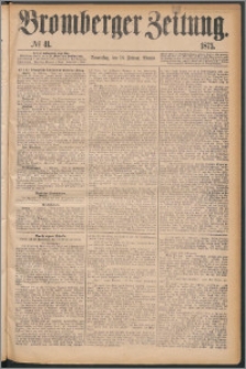 Bromberger Zeitung, 1875, nr 41