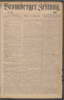 Bromberger Zeitung, 1875, nr 46