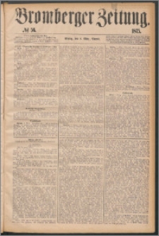 Bromberger Zeitung, 1875, nr 56