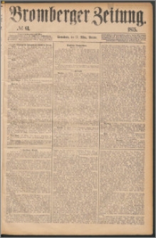 Bromberger Zeitung, 1875, nr 61