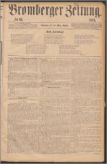Bromberger Zeitung, 1875, nr 67