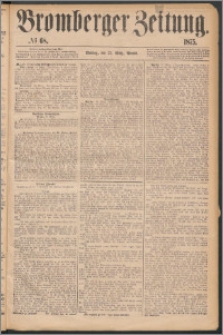 Bromberger Zeitung, 1875, nr 68