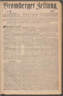 Bromberger Zeitung, 1875, nr 71