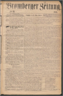 Bromberger Zeitung, 1875, nr 72