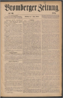 Bromberger Zeitung, 1875, nr 80
