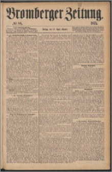 Bromberger Zeitung, 1875, nr 88