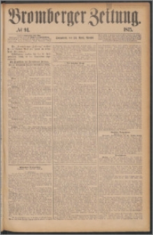 Bromberger Zeitung, 1875, nr 94