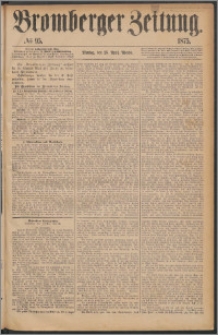 Bromberger Zeitung, 1875, nr 95