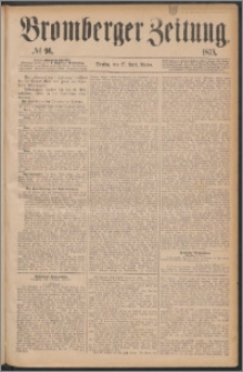 Bromberger Zeitung, 1875, nr 96