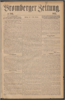 Bromberger Zeitung, 1875, nr 104