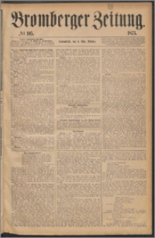 Bromberger Zeitung, 1875, nr 105