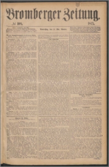 Bromberger Zeitung, 1875, nr 109