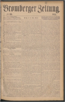 Bromberger Zeitung, 1875, nr 115