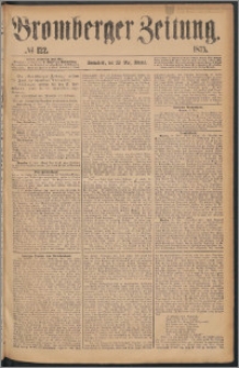 Bromberger Zeitung, 1875, nr 122