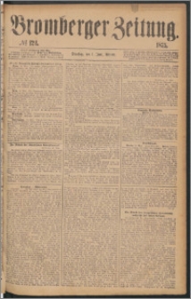 Bromberger Zeitung, 1875, nr 124