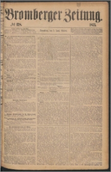 Bromberger Zeitung, 1875, nr 128