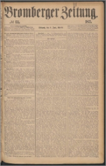 Bromberger Zeitung, 1875, nr 131