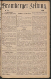Bromberger Zeitung, 1875, nr 132