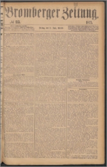 Bromberger Zeitung, 1875, nr 133