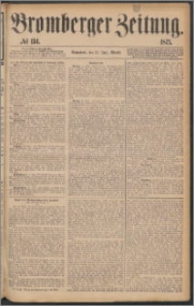 Bromberger Zeitung, 1875, nr 134