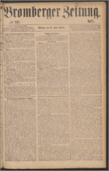 Bromberger Zeitung, 1875, nr 137