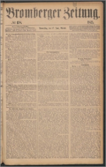 Bromberger Zeitung, 1875, nr 138