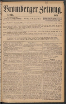 Bromberger Zeitung, 1875, nr 144