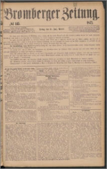 Bromberger Zeitung, 1875, nr 145