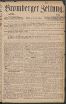 Bromberger Zeitung, 1875, nr 148