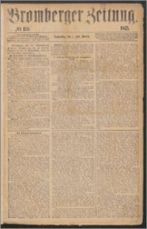 Bromberger Zeitung, 1875, nr 150