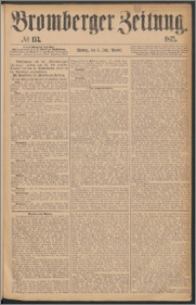 Bromberger Zeitung, 1875, nr 153