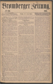 Bromberger Zeitung, 1875, nr 154
