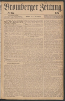 Bromberger Zeitung, 1875, nr 155