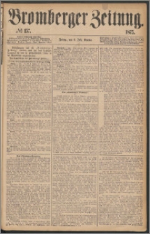 Bromberger Zeitung, 1875, nr 157