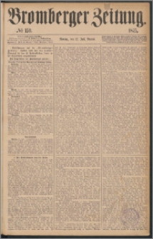 Bromberger Zeitung, 1875, nr 159