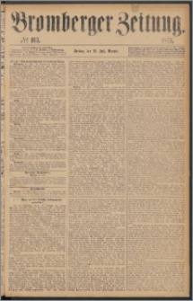 Bromberger Zeitung, 1875, nr 163