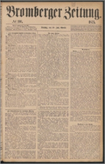 Bromberger Zeitung, 1875, nr 166
