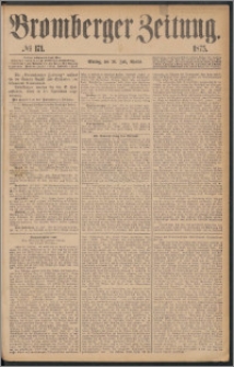 Bromberger Zeitung, 1875, nr 171